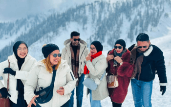 Budget trip ke kashmir