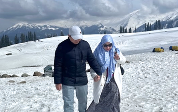 Biaya traveling ke Kashmir dari Indonesia