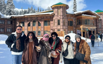Trip ke kashmir dengan sannholiday